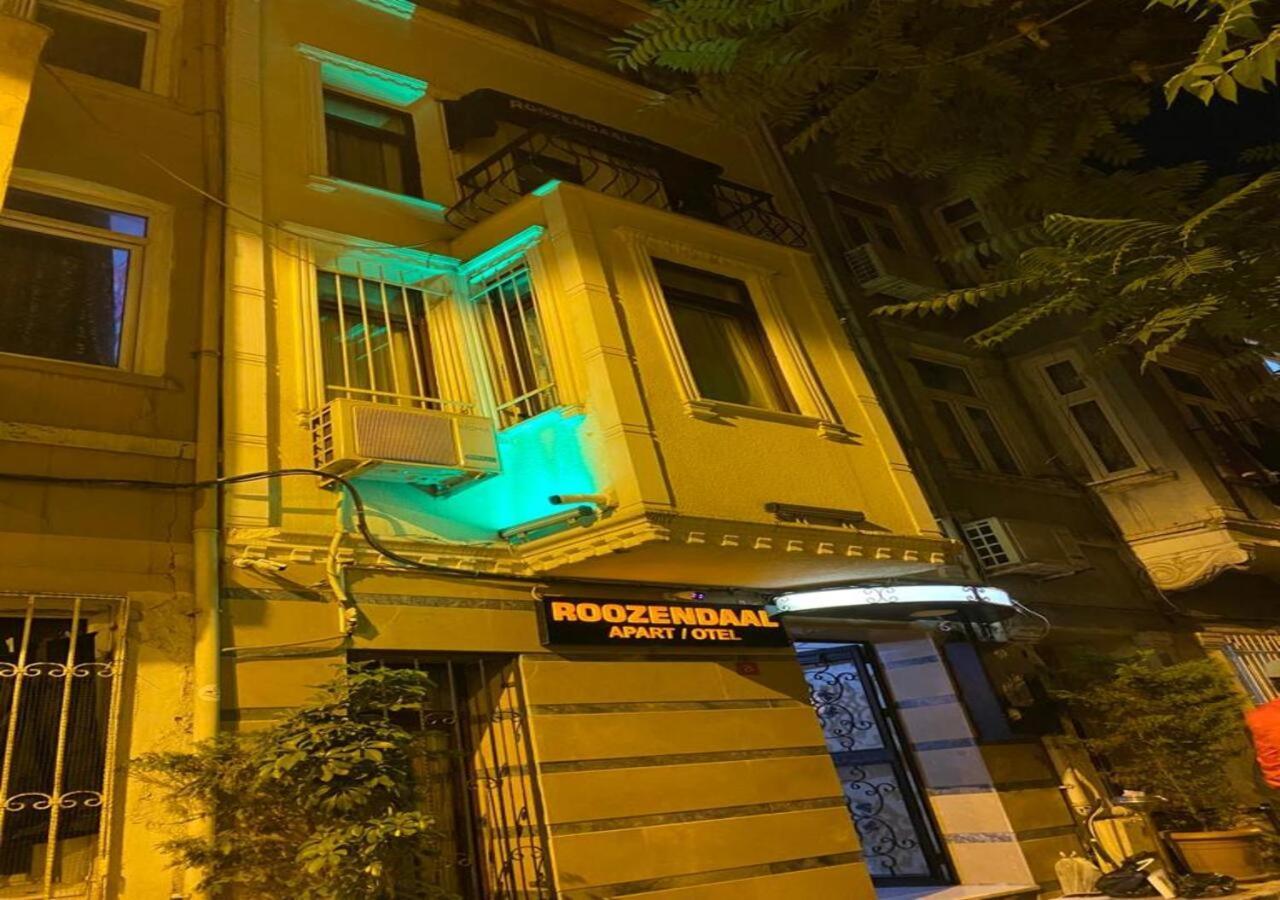 Roozendaal Aparthotel Istanbul Exterior photo